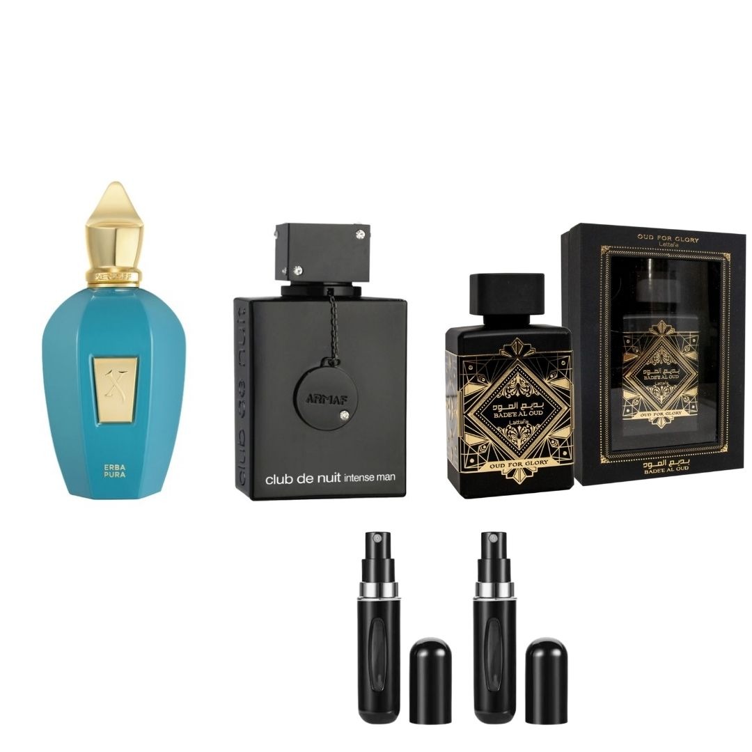 ERBAPURA+CLUBDENUIT+OUDGLORYCOFRE+2PERFU